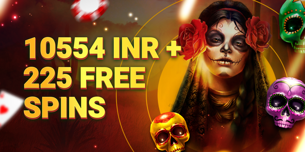 10554 INR + 225 FS in Dia De Los Muertos